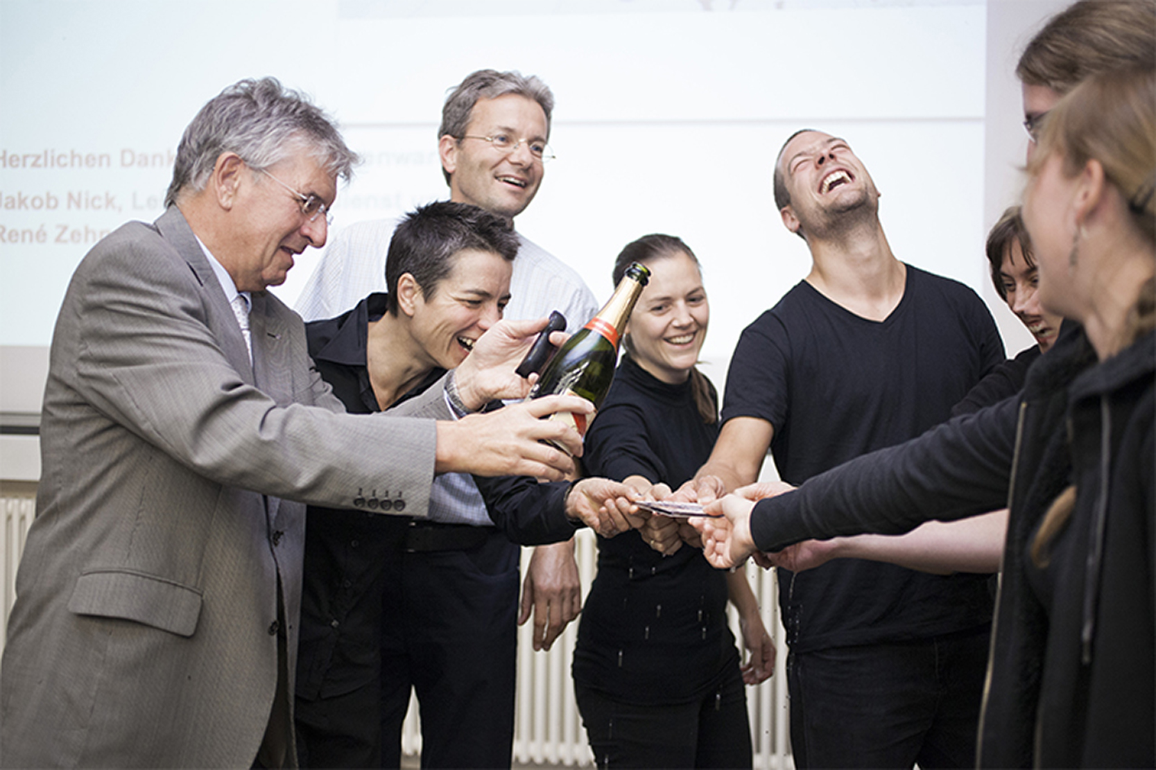 Event – CD Taufe Vetsuisse Orkestar