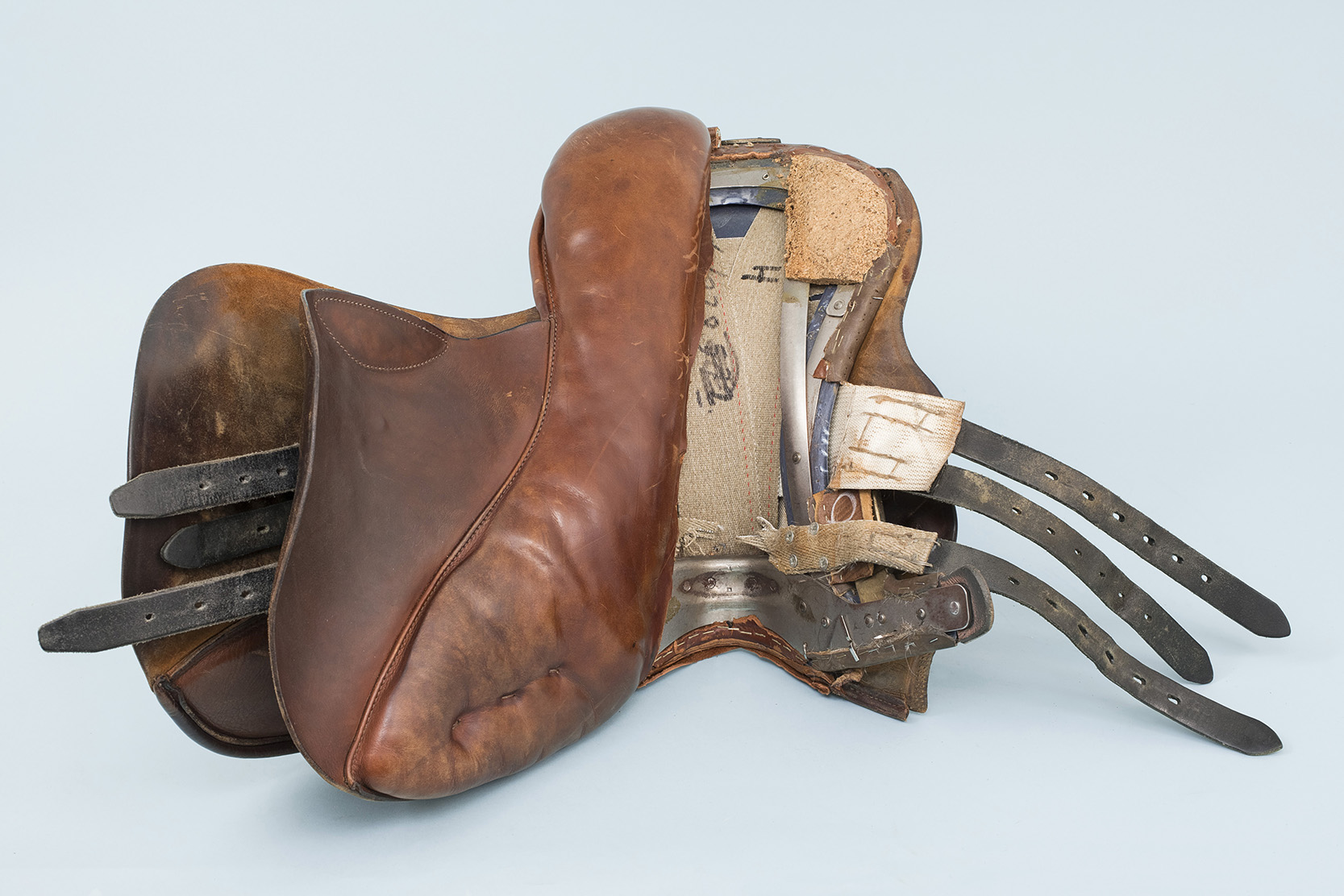 Objektfotografie – Sattel für eLearning, Pferdesportmedizin